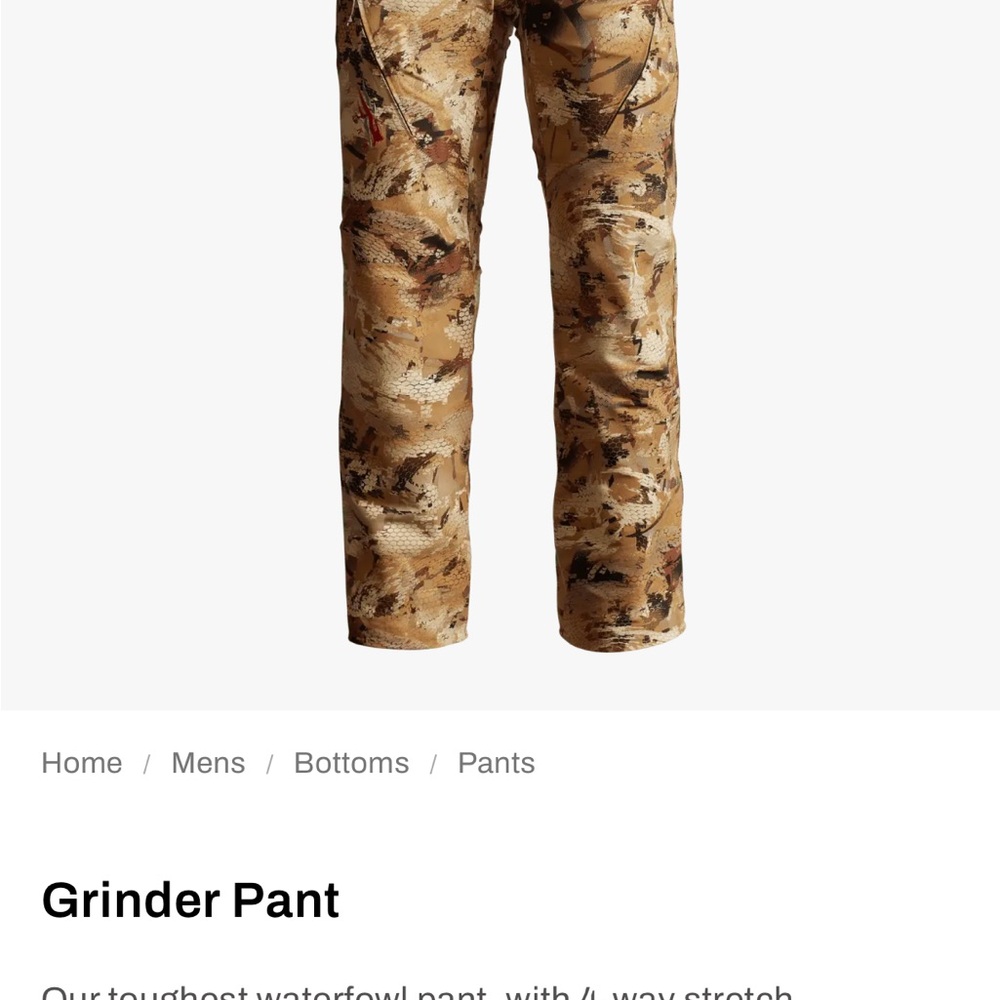 Sitka Gear Grinder Pant
